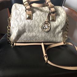 New Michael Kors Grayson purse