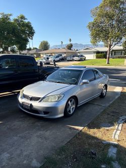 2004 Honda Civic Ex Coupe