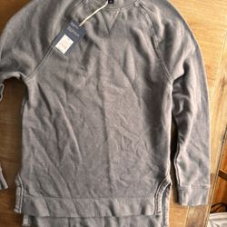 New universal thread sweatshirt grey size xs  