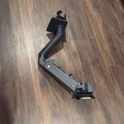 Ergotron -HX Single Ultrawilde Monitor Arm, VESA Desk Mount Up To 49 Inches, 20 To 42 Lbs