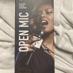 Ijoy Bluetooth Karaoke Microphone NEW 