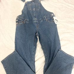 NEW-Maternity Overalls-Size 4