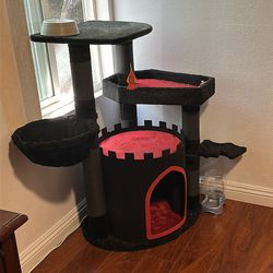 Cat tower furniture