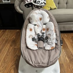 4moms MamaRoo Multi- Motion Baby Swing with Bluetooth