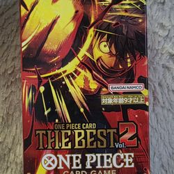One Piece Japanese PRB-02