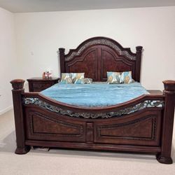 King Size Bed 