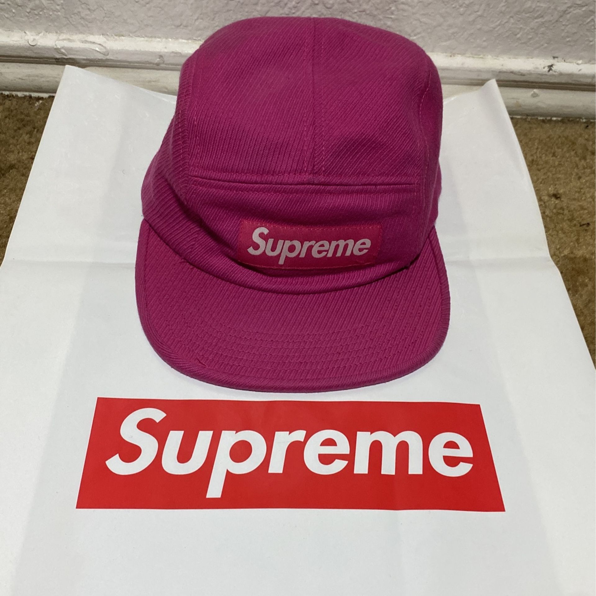 Supreme 5 panel PINK