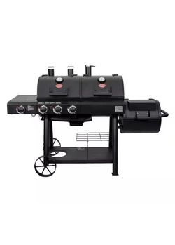 Char-Griller Grill With Smoker 