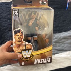 WWE Elite Collection Kama Mustafa Action Figure Legends Mattel Series 19