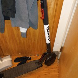 Gotrax electric scooter and I will be selling another scooter very similar to it