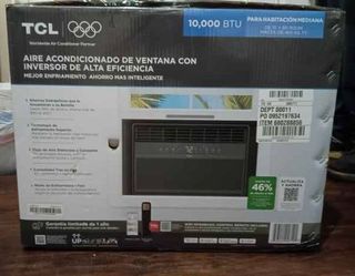 TCL 10,000 BTU Window Air Conditioner