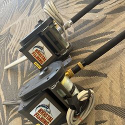 Kristal XL 651 Electric Reels And Rods 