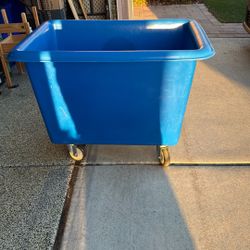 Poly Tub Cart