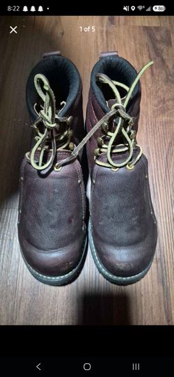 Carolina Metguard Boots (Size 9)