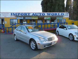 2002 Mercedes-Benz C 240