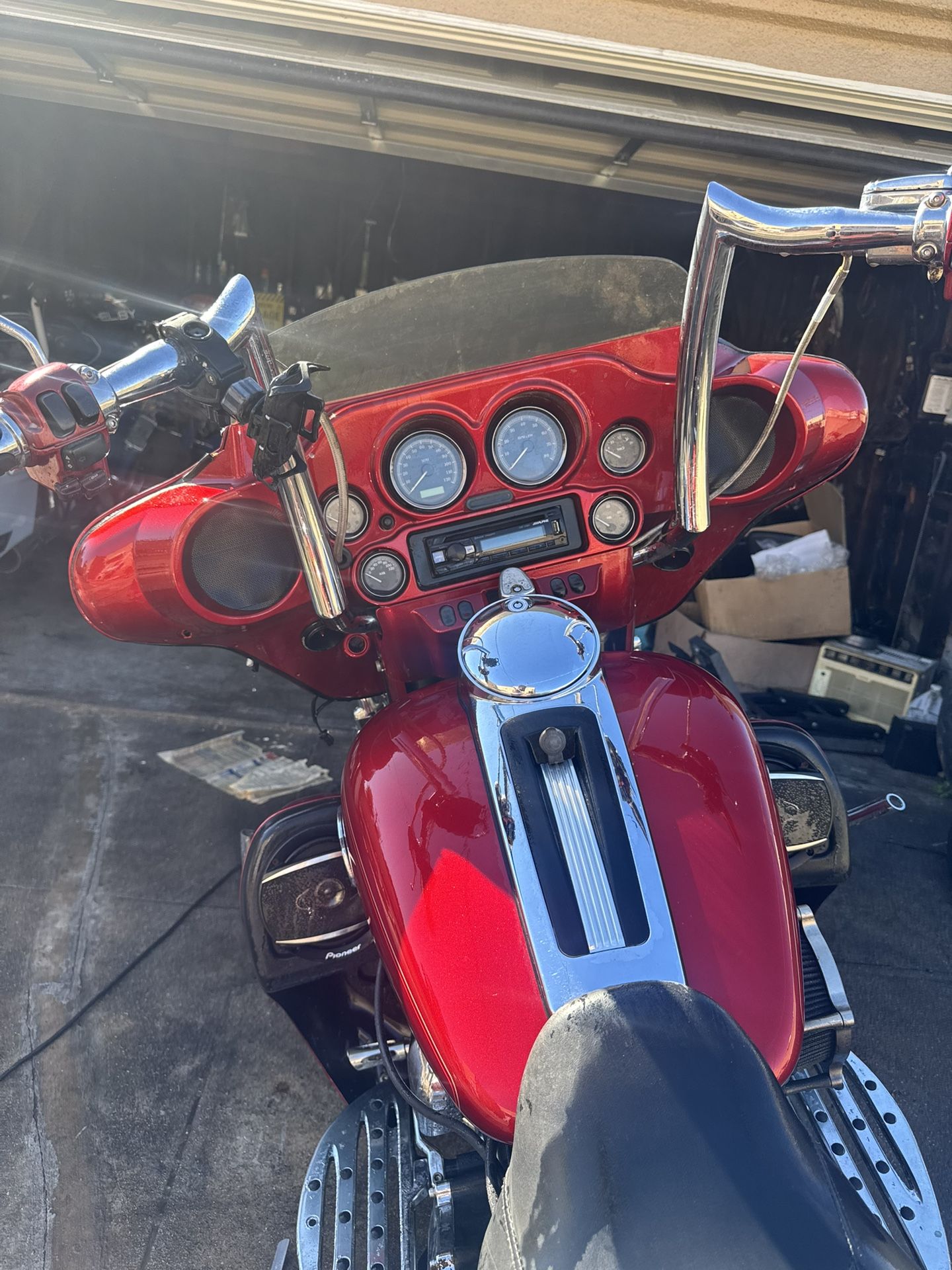 2009 Harley Ultra classic