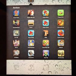Ipad 1 With games