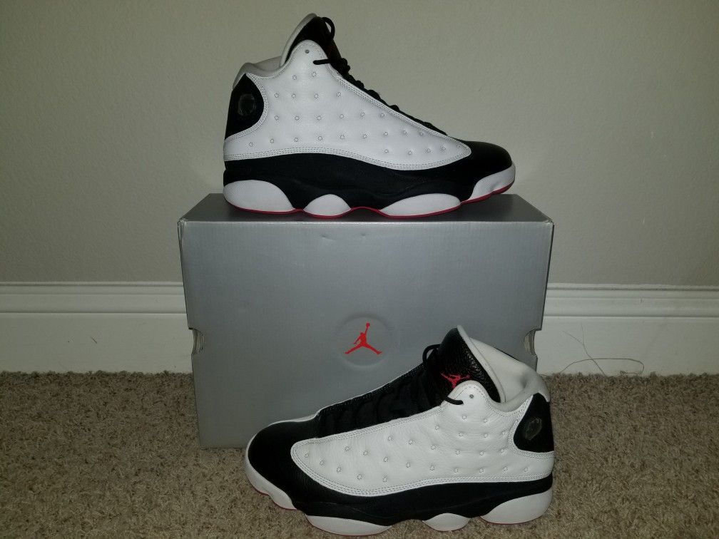 Retro Air Jordan 13 "He Got Game"