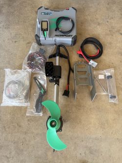 Newport NK300 Electric Kayak Motor w/Battery