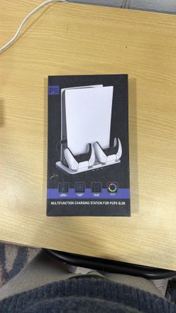 Ps5 Slim Charging Doc/ Cooling Fan 