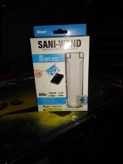Sanitizer U.V. Wand