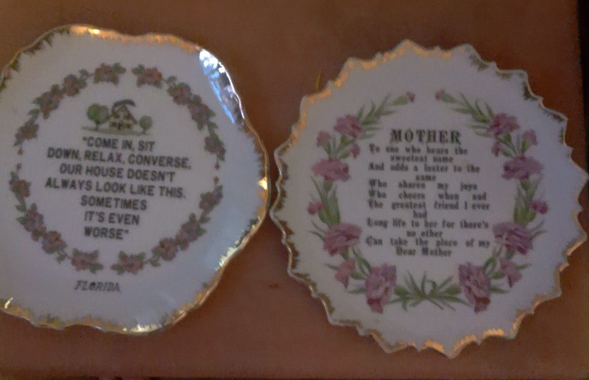 Beautiful Decorative Plates
