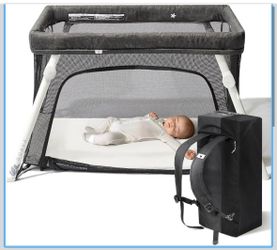 Guava Lotus Travel Crib — Very Lightly Used