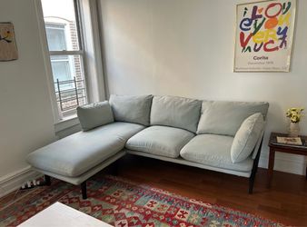 Floyd Reversible MCM Sectional.. must go 10AM