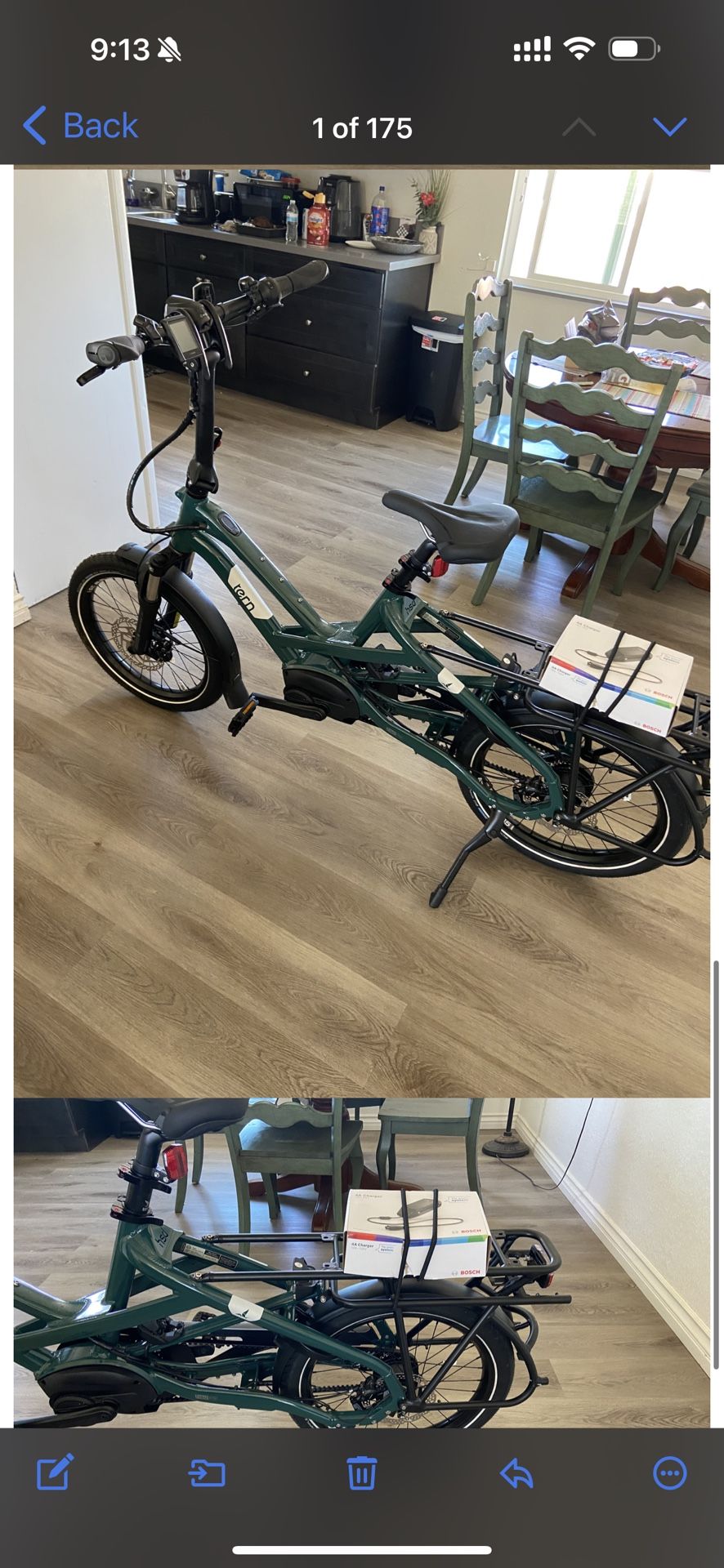 Tern HSD P5i Electric Bike