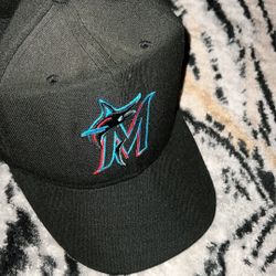 Miami Marlins NewEra Hat