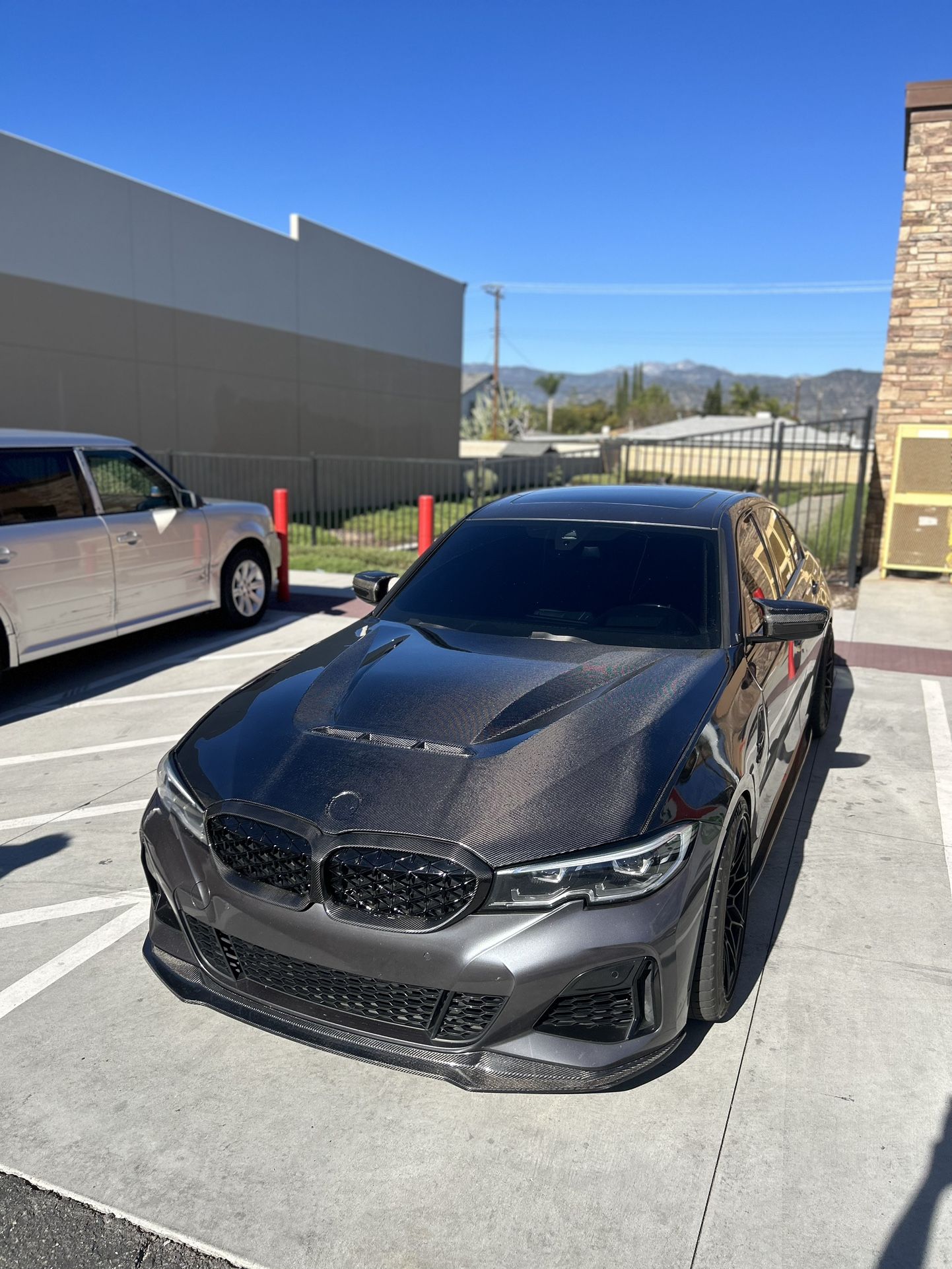 BMW G20 330i M340i Carbon Fiber TBD Hood