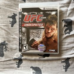 UFC Undisputed 2009