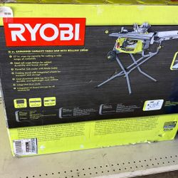 Ryobi Table Saw #i-7645 MJ