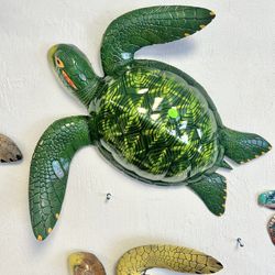 New Out Of Box Resin 20” Turtle 