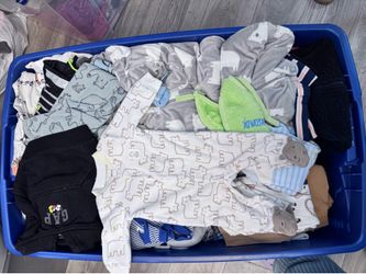 Baby Boy Clothes/Blankets