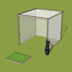 Golf Hitting Cage – Affordable & Durable