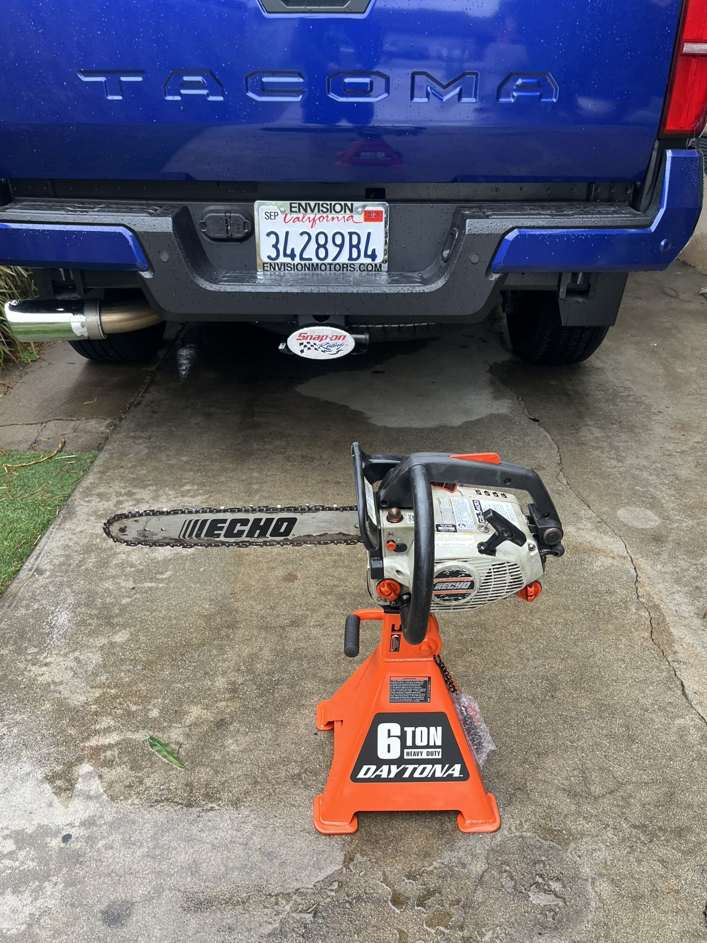 ECHO CHAINSAW CS3400 GOOD WORKING CONDITIONS READY FOR WORK TRABAJANDO AL 💯