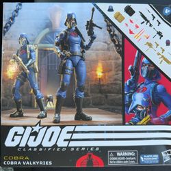 G.I. Joe Classified - Cobra Valkeries 2 Pack