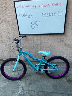 Schwinn Deelite 20" Kids Bike