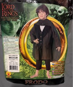 Lord of the Rings Kids Frodo Baggins Costume