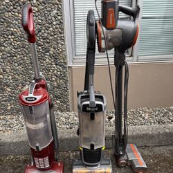 Shark & Rocket Vacuum Cleaners