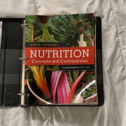 Nutrition Book