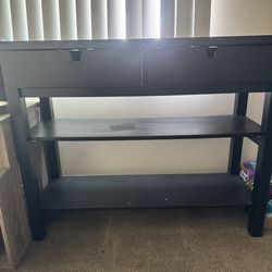 Tv Stand 2 Drawers/shelf