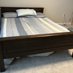 Twin Over Full Bed And Bookcase
