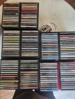 Music CD collection