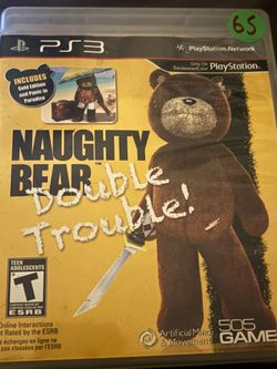 Naughty bear double trouble ps3