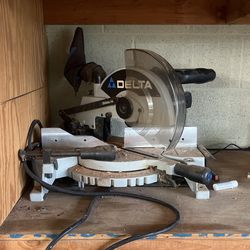 Delta 10” Miter Saw
