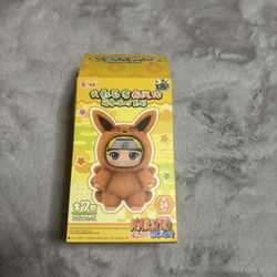 Naruto Plush Keychain 