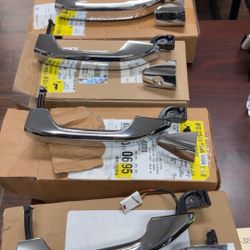 OEM Door Handles Complete Set Chrome 19-26 Silverado