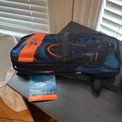 Kids Snorkel, Flippers, Water Shoes